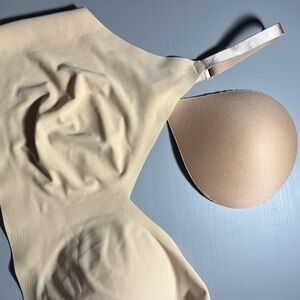 Calvin Klein Bralette, Seamless Nude Women's Intimate Wear